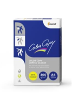 Mondi Colour Copy Paper A4 200gsm Gloss White 250 Ream