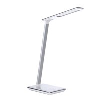 Simplecom Dimmable LED Desk Lamp with Wireless Charging Base Each