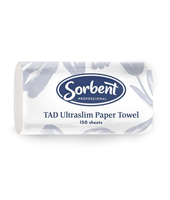Sorbent Professional TAD Ultraslim towel 1ply 150s