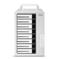 TerraMaster 8 Bay Intel NAS QC