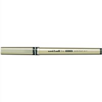 Uniball Deluxe Ballpoint Pen Fine 07mm Black 12 Box