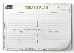 Sasco ECO Undated Daily Planner 300 x 210mm Each