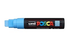 Uni Posca Marker Chisel Point Blue 15mm
