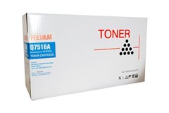 Remanufactured HP Q7516A 16A Toner Cartridge Black