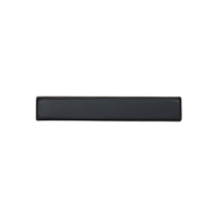 Azio Retro Palm Rest Gunmetal