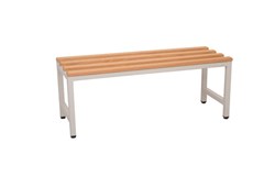 Rapidline Single Bench Seat Light Oak 1000 X 360 X 400mm Each