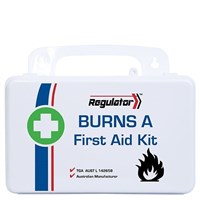 AeroKit Regulator Small Burns Series First Aid Kit Each