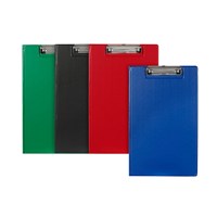Marbig Clipfolder Foolscap Assorted Pk12
