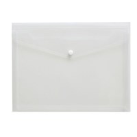 Premier Doculope Clear A4 Press Stud P10