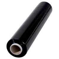 ADS Black Pallet Wrap Roll Hand 500mm x 383m Each