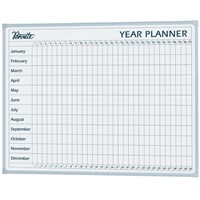 Penrite Magnetic Year Planner 1200900mm Undated