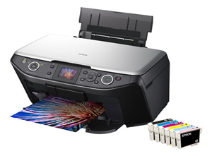 EPSON STYLUS PHOTO RX610