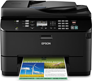 EPSON WORKFORCE PRO WP4530