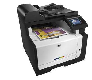 HP LASERJET PRO CM1415 COLOR