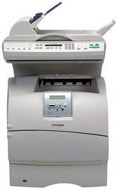 LEXMARK X632