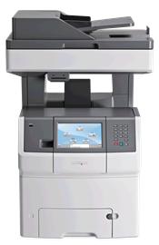 LEXMARK X734